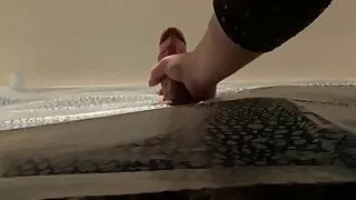 Ground view of our gloryhole