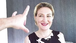 Cum Loving Blonde Takes A Facial