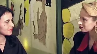 Two lesbians who know how to cum even without a dick