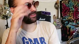 Papa, Familie, Schwuler Sex, Masturbation, Muskel, Sklavin