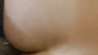 Huge straight guy fuck my hole in a cheap hotel