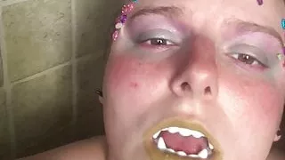 Horny Dragon in Bikini