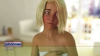 Appartment69 #8 He came over and i saw her naked