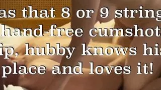 Hubby & Wifey pleasuring with BBC