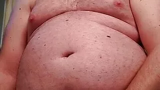 Me jerking my little cock and cum!!