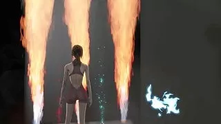 Fallout 4 Sporty Fashion on Fire