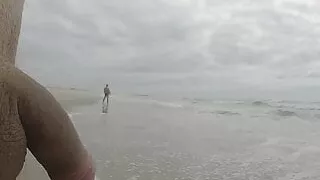 Looking for Fat Men on the Beach