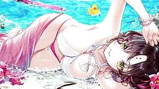 Niji Bikini Gal Illustrations2