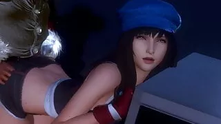 Don Corneo visits Kyrie Canaan