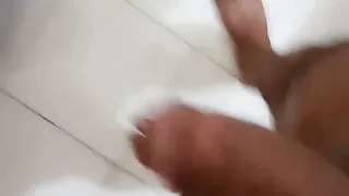 Muslim dick cum shot on cute lady