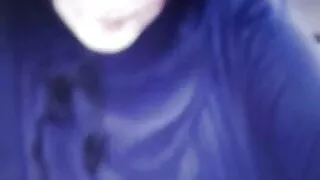 Hot Abaya girl gets cum tribute on request