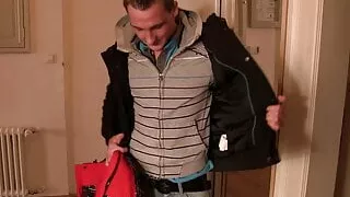 Guy seduces him into gay homosexual fuck