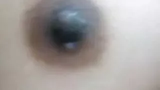 Showing my big boobs to my lover