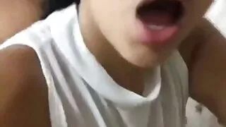 Rico palo en la regadera