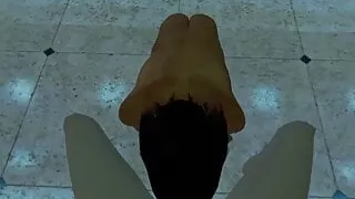 Alyx Fucked By The Pool - Softlemon Kawaii