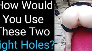 Wife's Asshole & Cunt ready for Use!!!