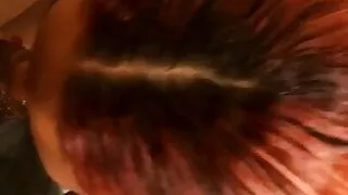 She putting in that work