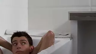 Two Cute Twinks in a Flip Fuck