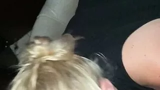 Blonde MILF Blows BBC