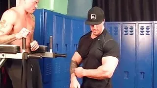 Zeb Atlas and Sean Duran