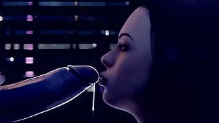 Liara & Miranda Blowjob (Animation With Sound)