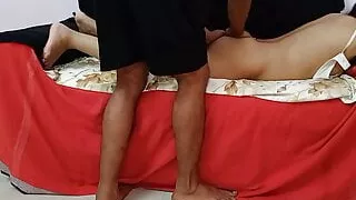 Desi Indian Wife Fucked By Boy After Full Body Massage At Home