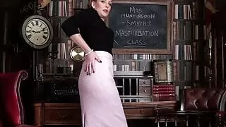 Masturbation class with the sexy mature Betsy Blue