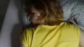 Fucked My Friend's Sleepy Wife After Party