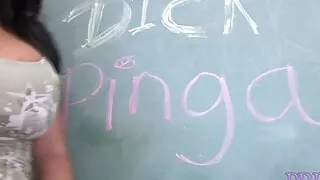 Angelina Castro - Cock Sucking Class