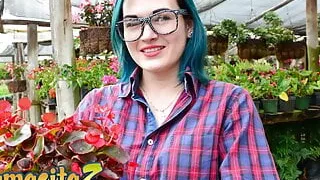 CARNE DEL MERCADO - Big Booty Latina Rides Cock Like A Pro