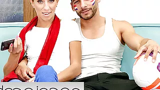 Dane Jones deepthroats and creampies MILF Megane Lopez