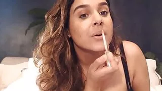 Seduction is what bodacious Colombian Lina is all about