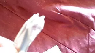 Glycerin enema, whipping, punished slave