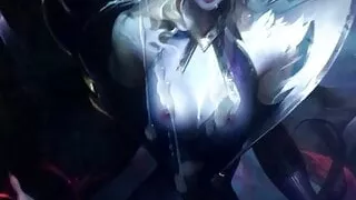 Morgana Uniform temptatio Sperma ihr ganzer heißer Körper Tribut SOP