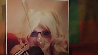 sabrinaTgirl cumtribute 2