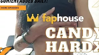 Solo show by CandyHardX – Hot teen from Ukraine