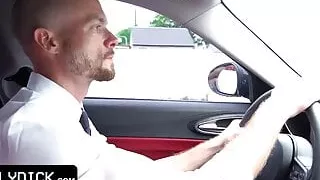 Hot Lover In Naughty Underwear Invites Gorgeous Boy