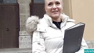 Deutsche Amateure fur viel Geld gefickt