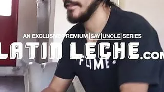 Nerdy Boy With Big Cock Gets Surprised In The School Toilets