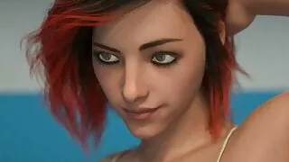 Appartment69 #10 had a rough party she slept in my bed