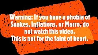 Balloon Snake Water Macro Inflation Comic by MeanyBeany