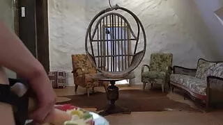 American B-day Cake Jerk Off