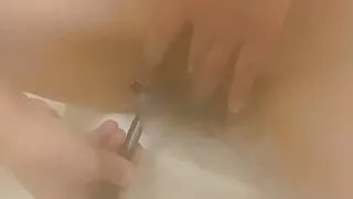 I shaved my cunt.