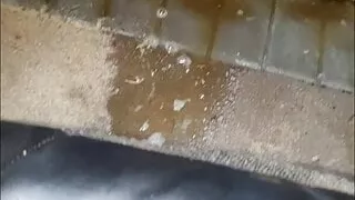 Car, Outdoor Sex, Pissing, Polish, Public Sex, Skinny