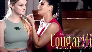 GIRLSWAY – Busty MILF Sheena Ryder Wants To Ride The Sitter