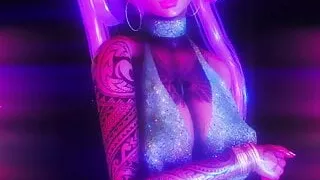 Honey Select 2 MMD Dance - GOGO TECHNO ACTION