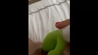 Turkish girl Masturbates with lot of cum