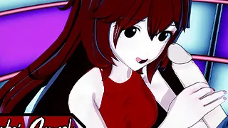 Girlfriend sucking cock. Friday Night Funkin Hentai.