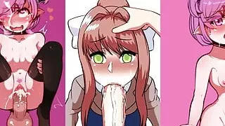 Gang. triple threat. .hentai