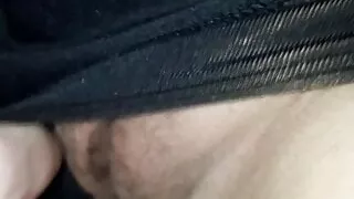 This is how I wike her for work every day.